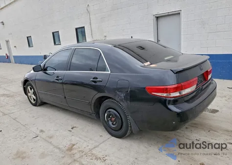 2003 Honda Accord Ex из США, поврежденный, VIN JHMCM56643C016083